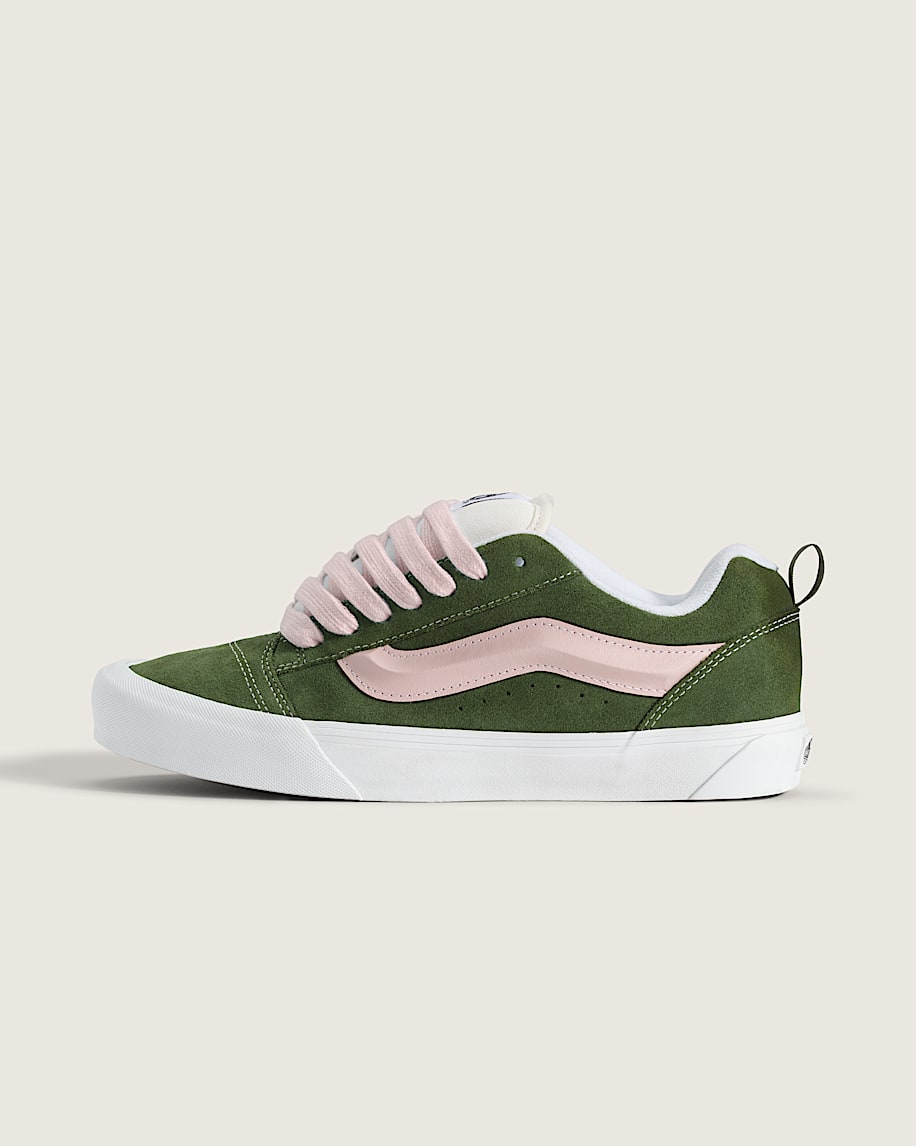 Knu Skool Shoe in Pine Forest Green | Vans