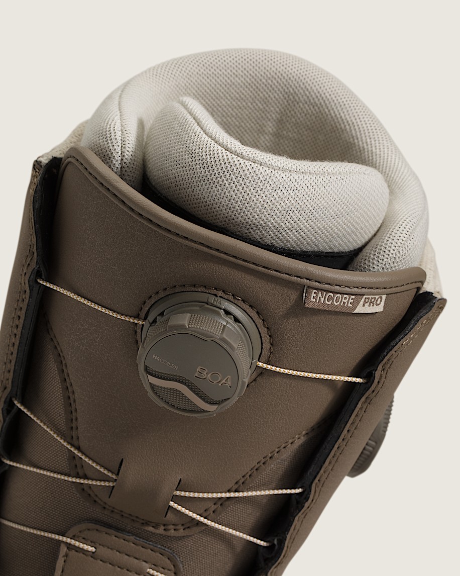 Womens Encore Pro Snowboard Boot VANS Walnut Brown ALT7