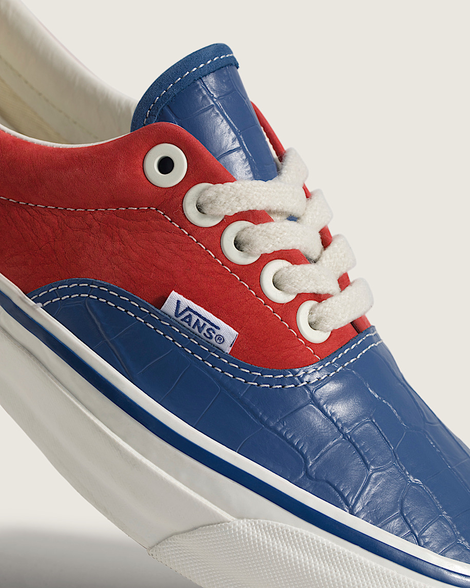 OTW Era 95 Vibram in Racing Red / Navy Blue | Vans