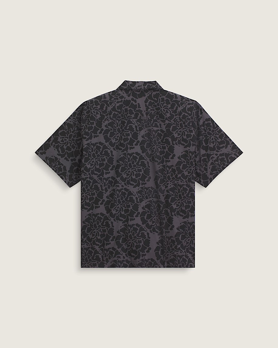 Dia de los Muertos Colibri Floral Shirt - 2