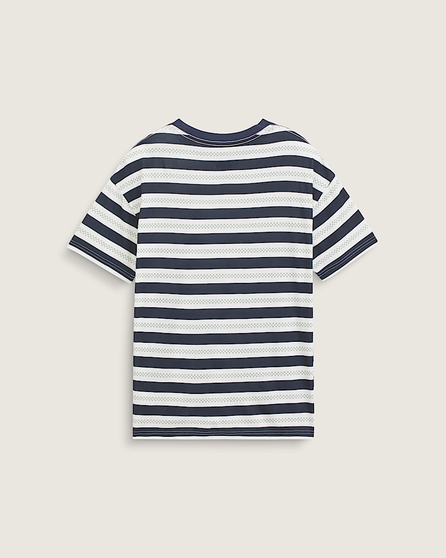 Salton Stripe Checkerboard T-Shirt - 2