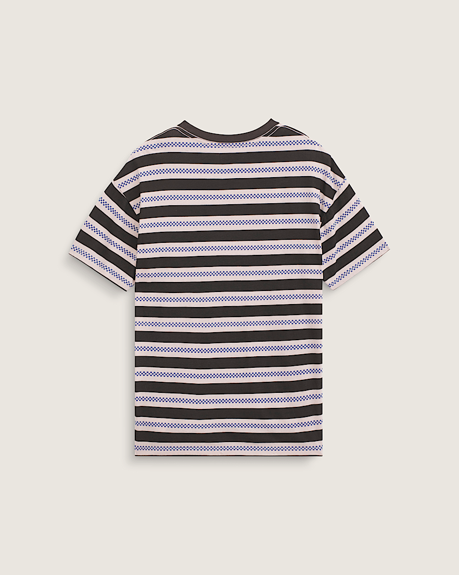 Salton Stripe Checkerboard T-Shirt - 2