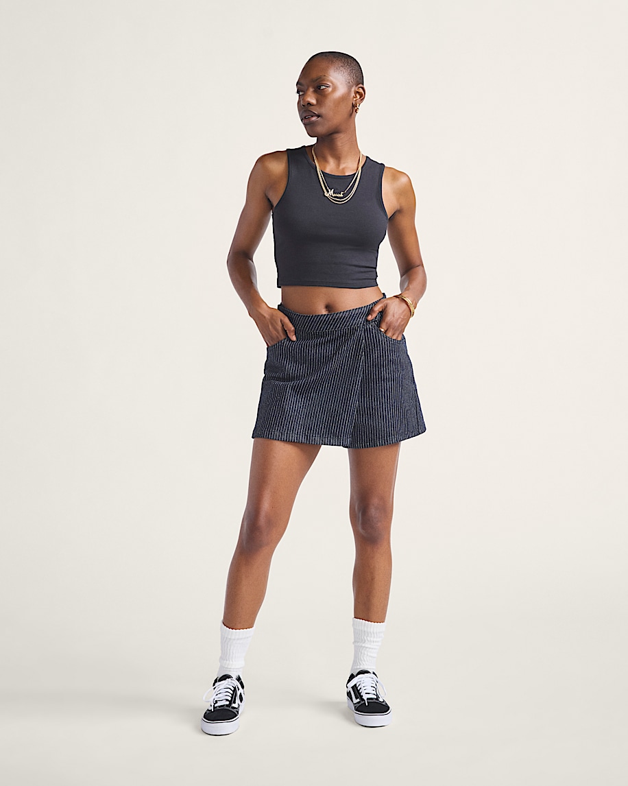 Sirelle Wrap Mini Skort - 3