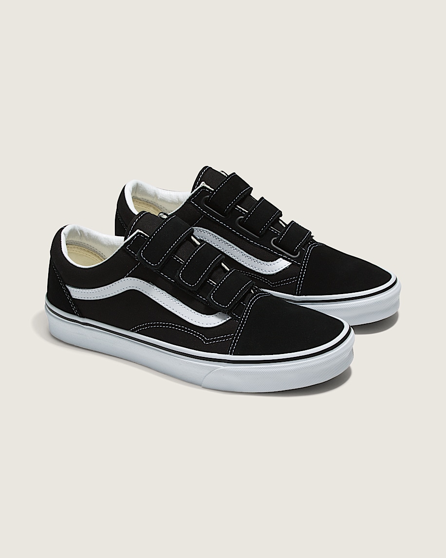 Old Skool V Shoe VANS Black  True White ALT1