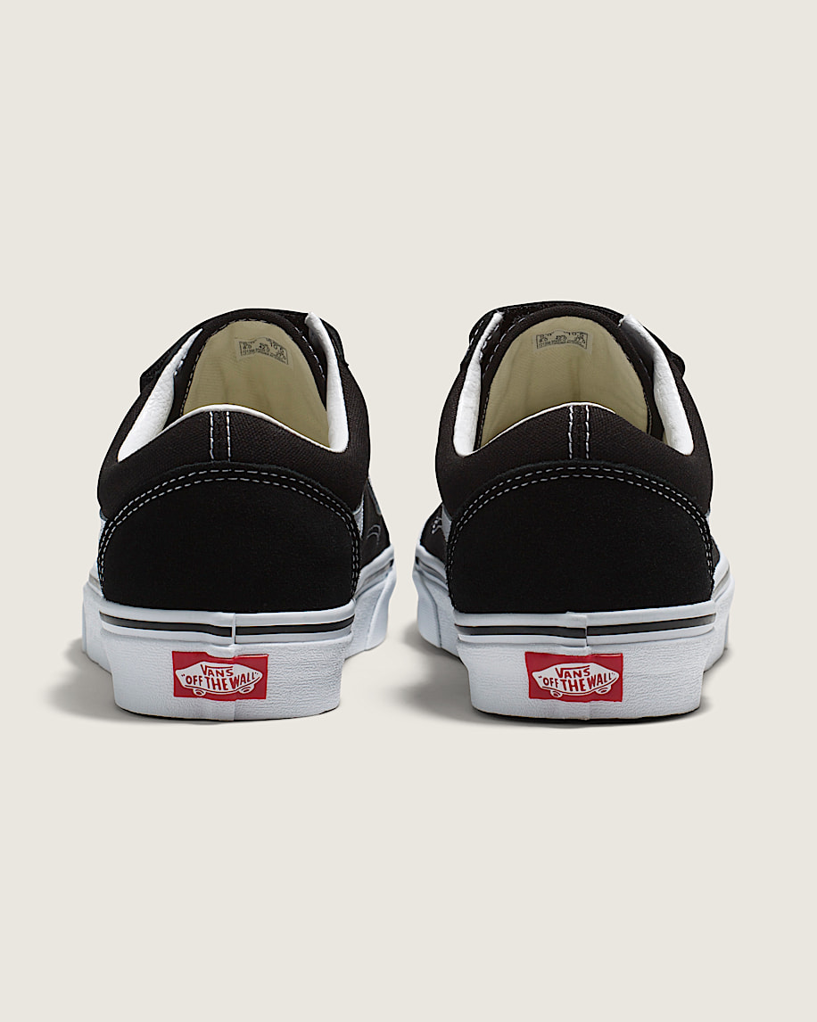 Old Skool V Shoe VANS Black  True White ALT3
