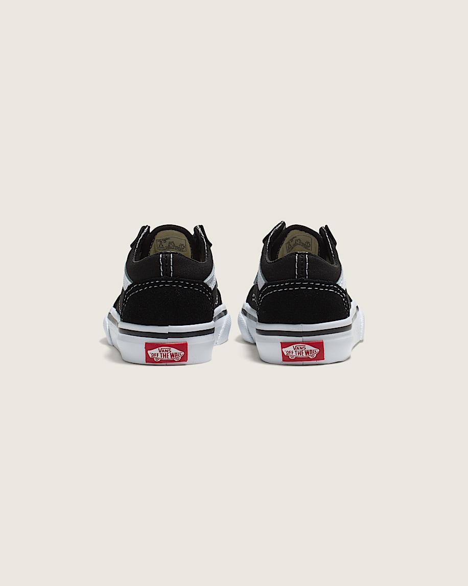 Toddler Old Skool Shoe VANS Black  True White ALT3