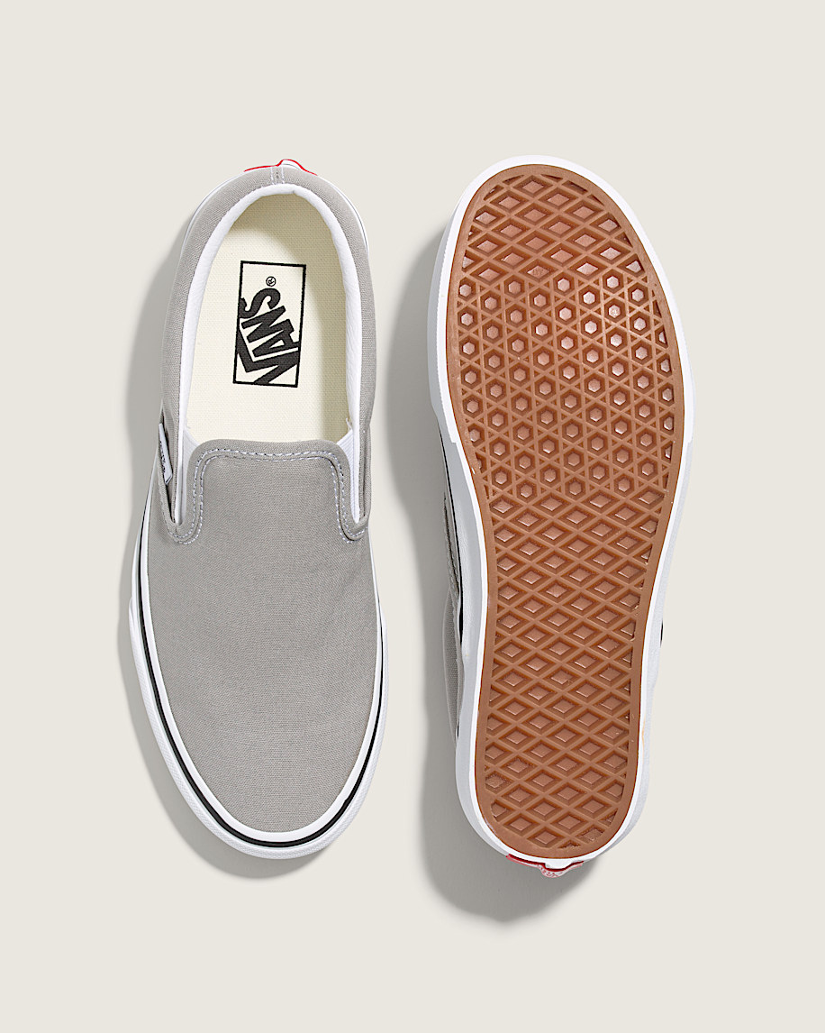 Classic SlipOn Shoe VANS Grey ALT2