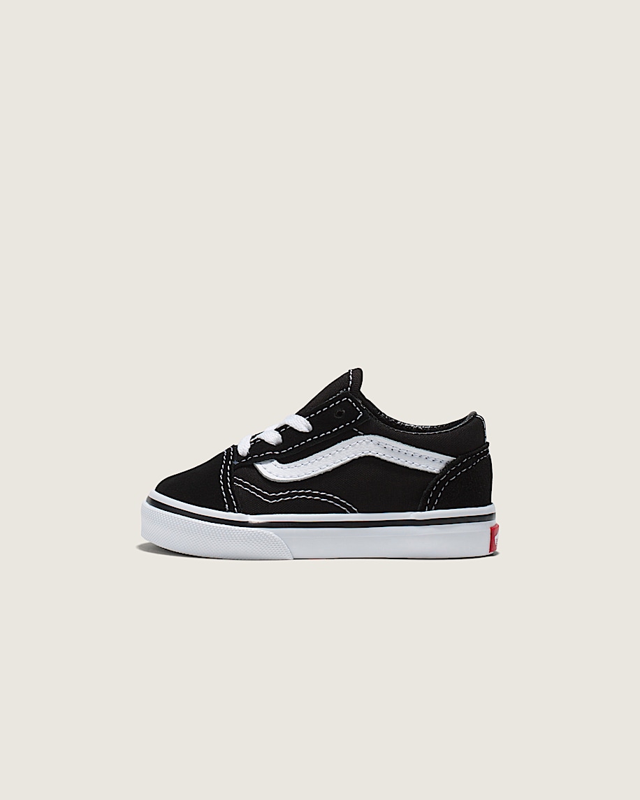 Toddler Old Skool Shoe VANS Black  True White HERO