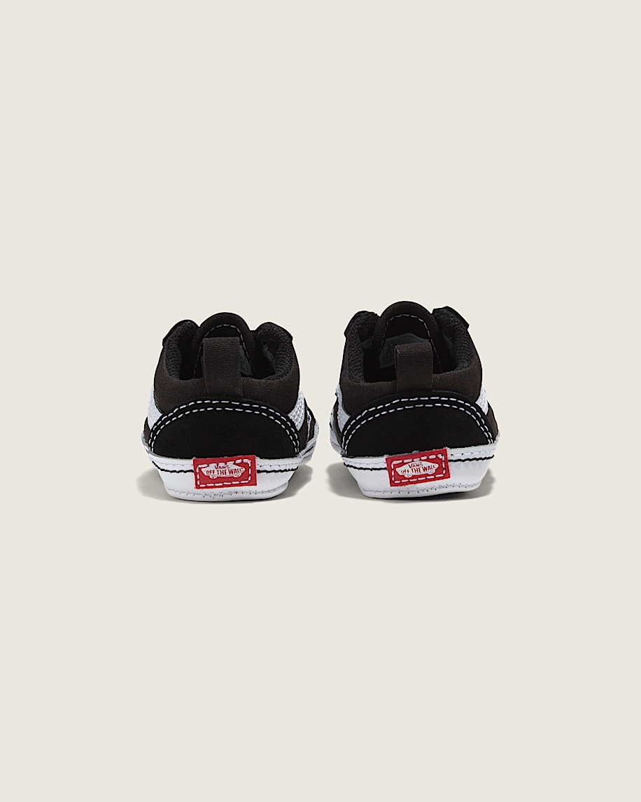 Infant Slip-On V Crib Checkerboard Shoe