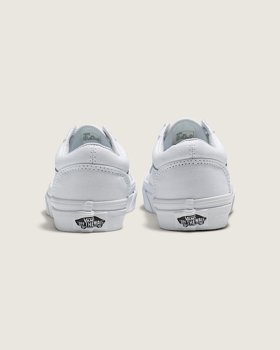 Little Kids Old Skool Shoe VANS True White ALT3