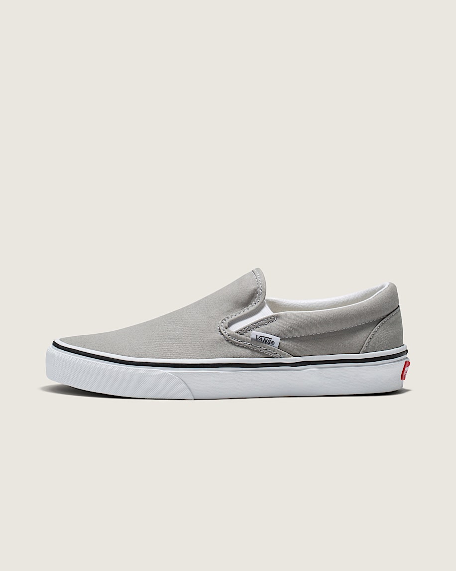 Classic SlipOn Shoe VANS Grey HERO
