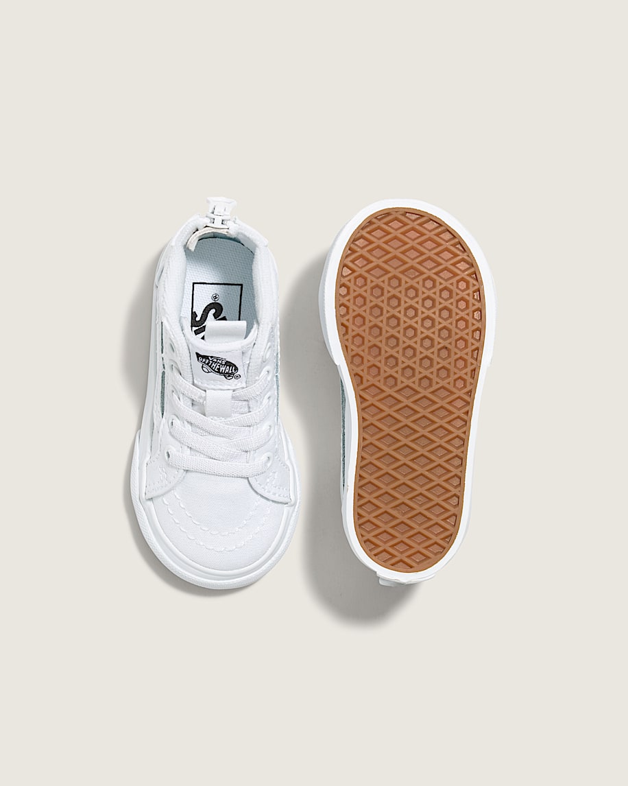 Toddler Sk8-Hi Zip Shoe - 3