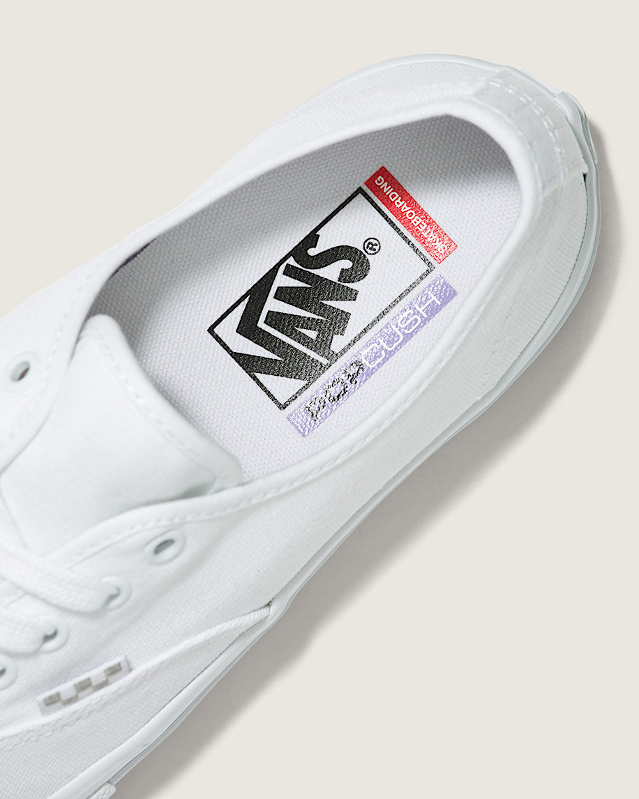 Skate Authentic Shoe VANS True White ALT5