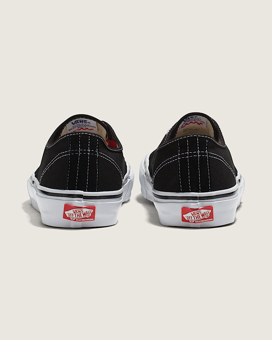 Skate Authentic Shoe VANS Black  White ALT3