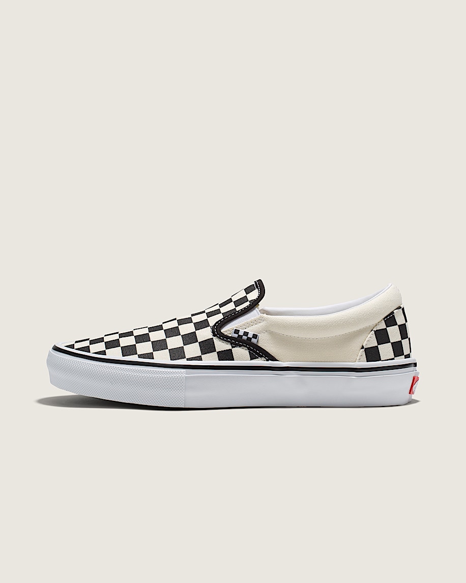 Skate Slip-On Checkerboard Shoe - 1