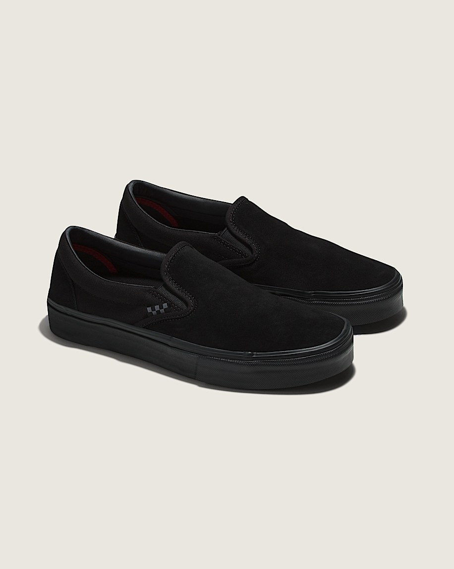 Skate SlipOn Shoe VANS Blackout ALT1