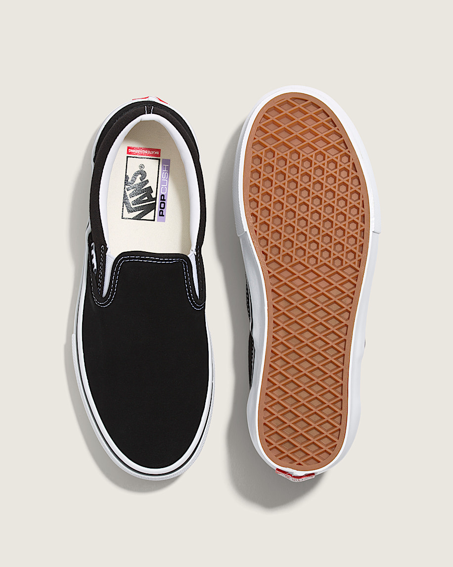 Skate Slip-On Checkerboard Shoe - thumbnail 3
