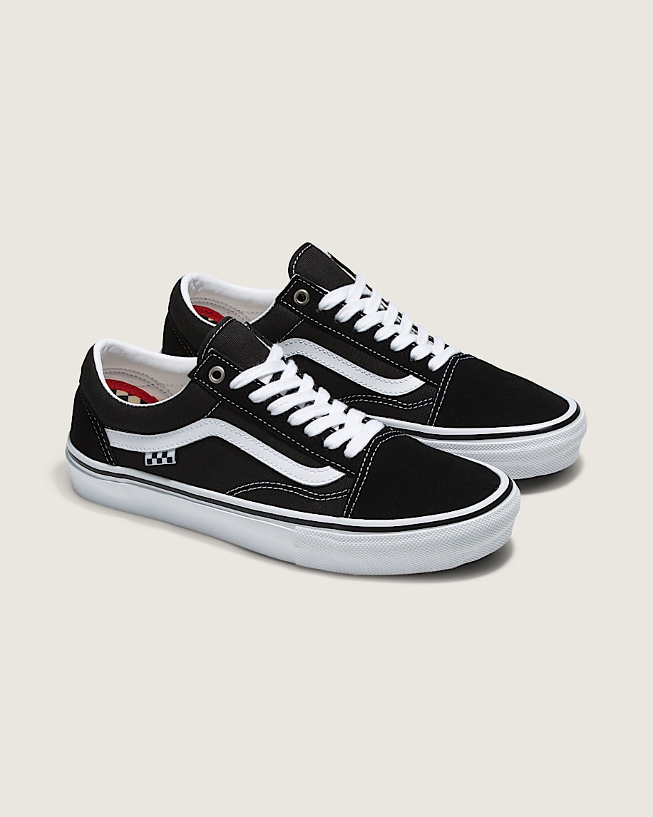 Skate Old Skool Shoe VANS Black  White ALT1