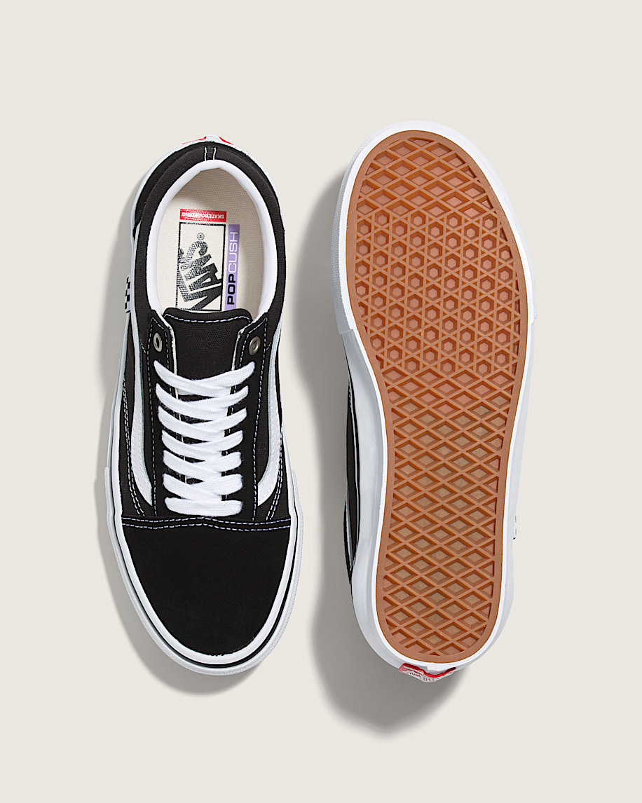 Skate Old Skool Shoe VANS Black  White ALT2