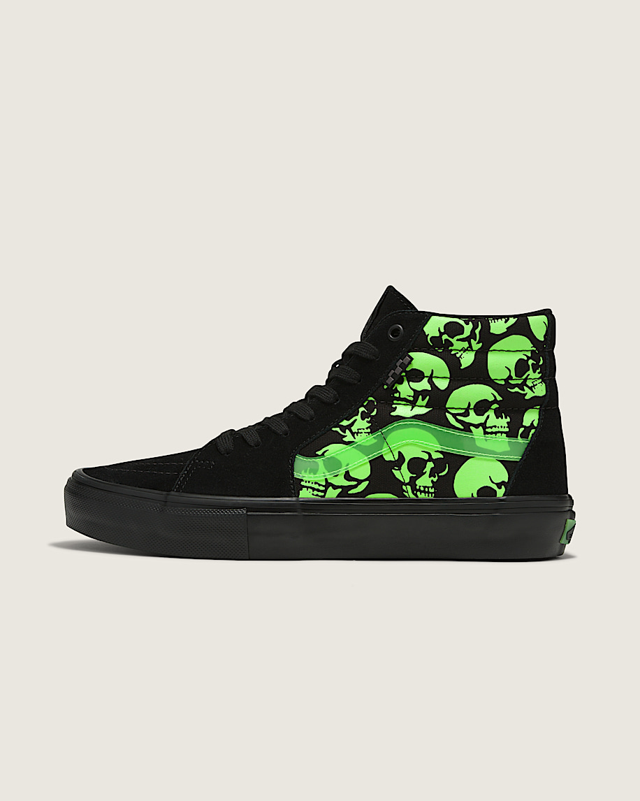 Skate Sk8-Hi Skulls Shoe - 1