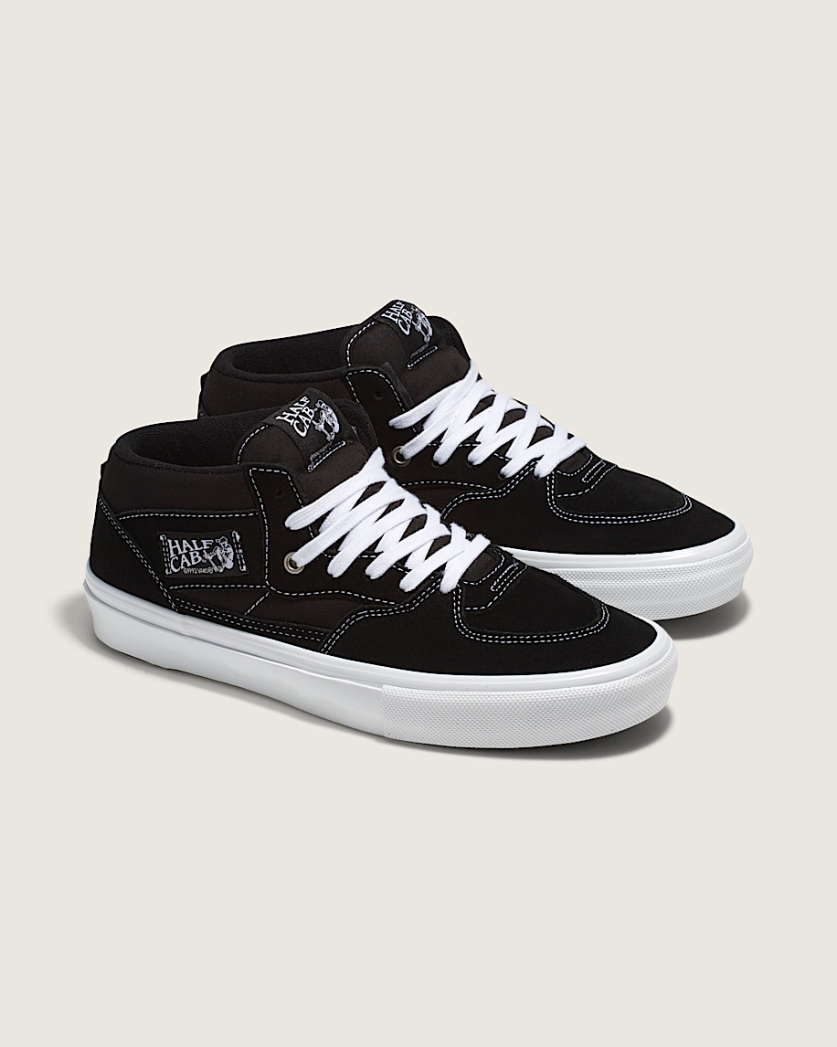 VANS スニーカー SK8 HALF CAB BLACK WHITE  VN0A5FCDY28 Vans | Skate Half Cab Black/White Skate Shoe