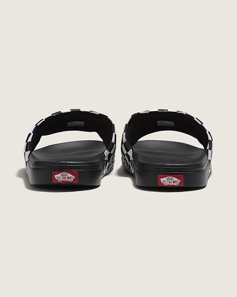 La Costa Checkerboard Slide-On Sandal - 4