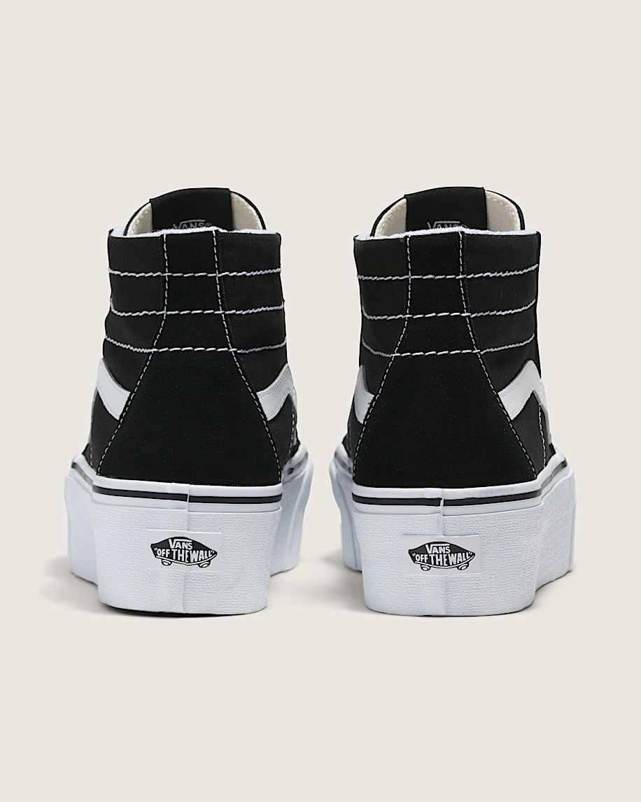 Sk8-Hi Tapered Platform Shoe - 4