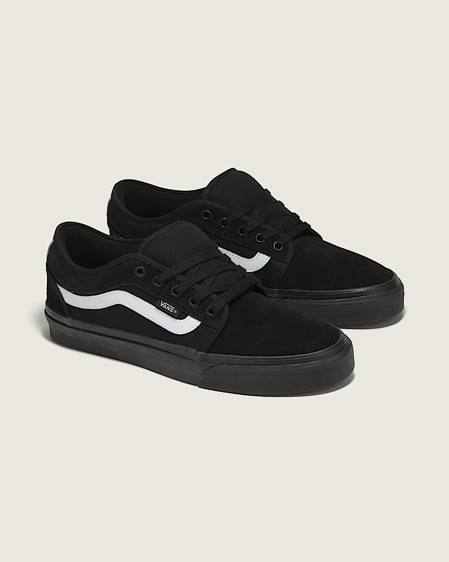 Skate Chukka Low Sidestripe Shoe - 2