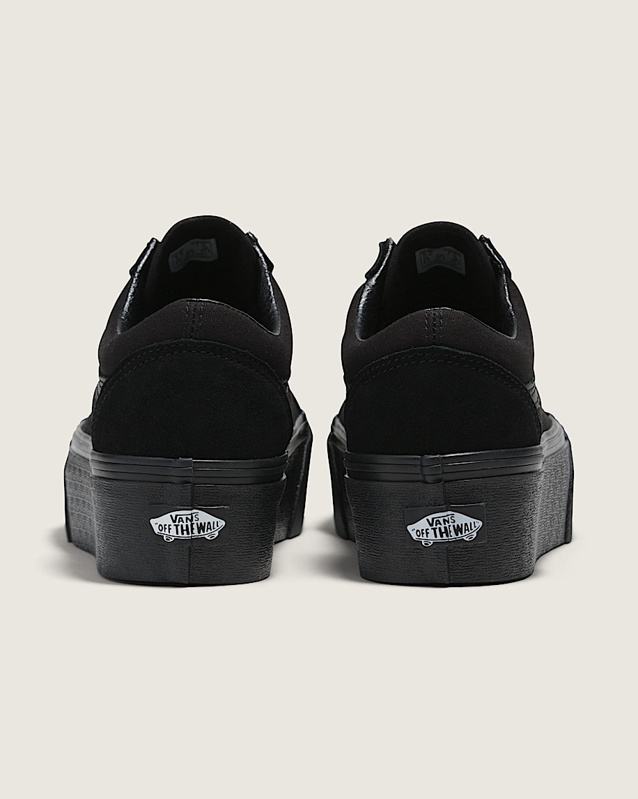 Old Skool Platform Shoe VANS Blackout ALT3
