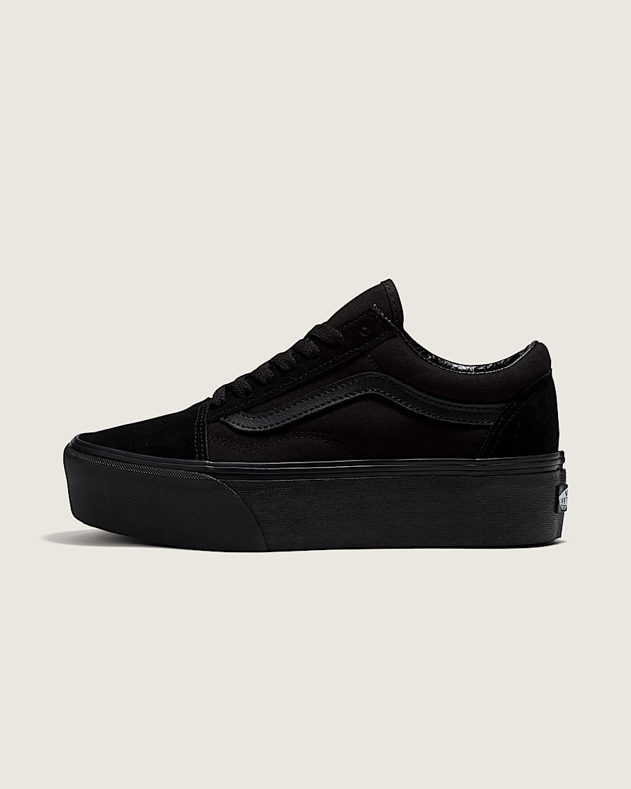Old Skool Platform Shoe VANS Blackout HERO