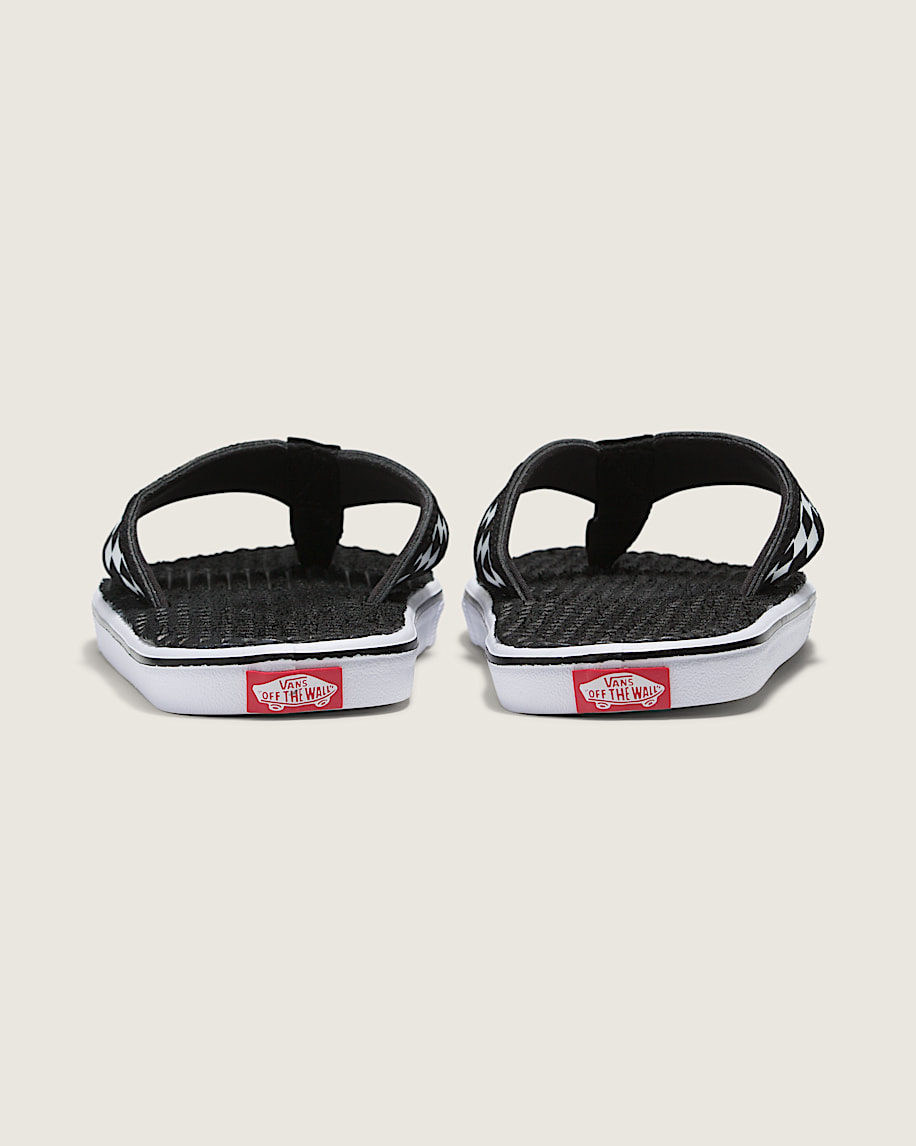 La Costa Lite Checkerboard Sandal VANS Checkerboard Black  White ALT3