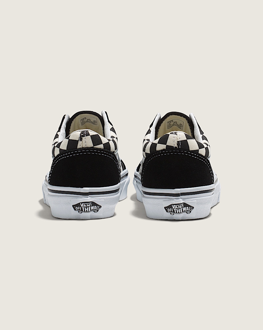 Little Kids Old Skool Shoe VANS Black  White ALT3
