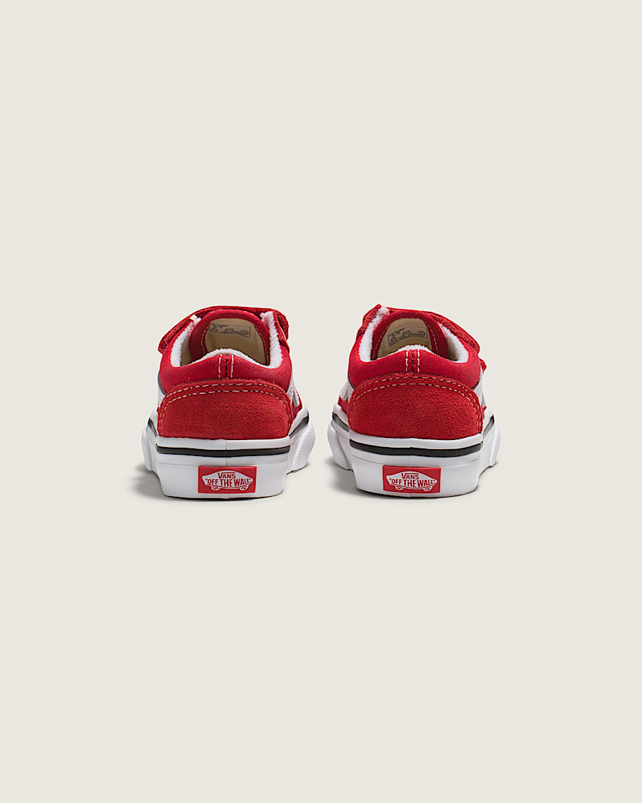 Toddler Old Skool V Checkerboard Shoe - thumbnail 8