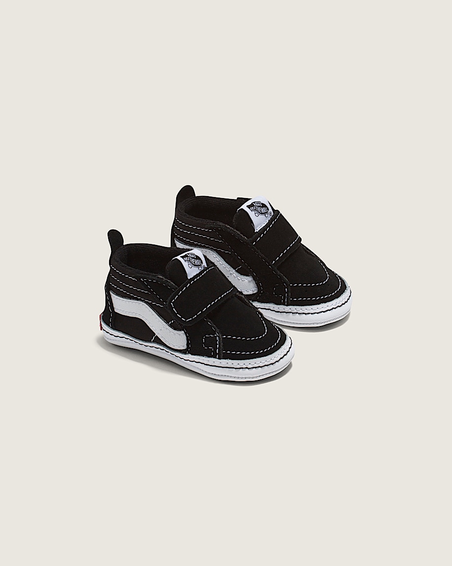 Infant Sk8Hi Crib Shoe VANS Black  True White ALT1