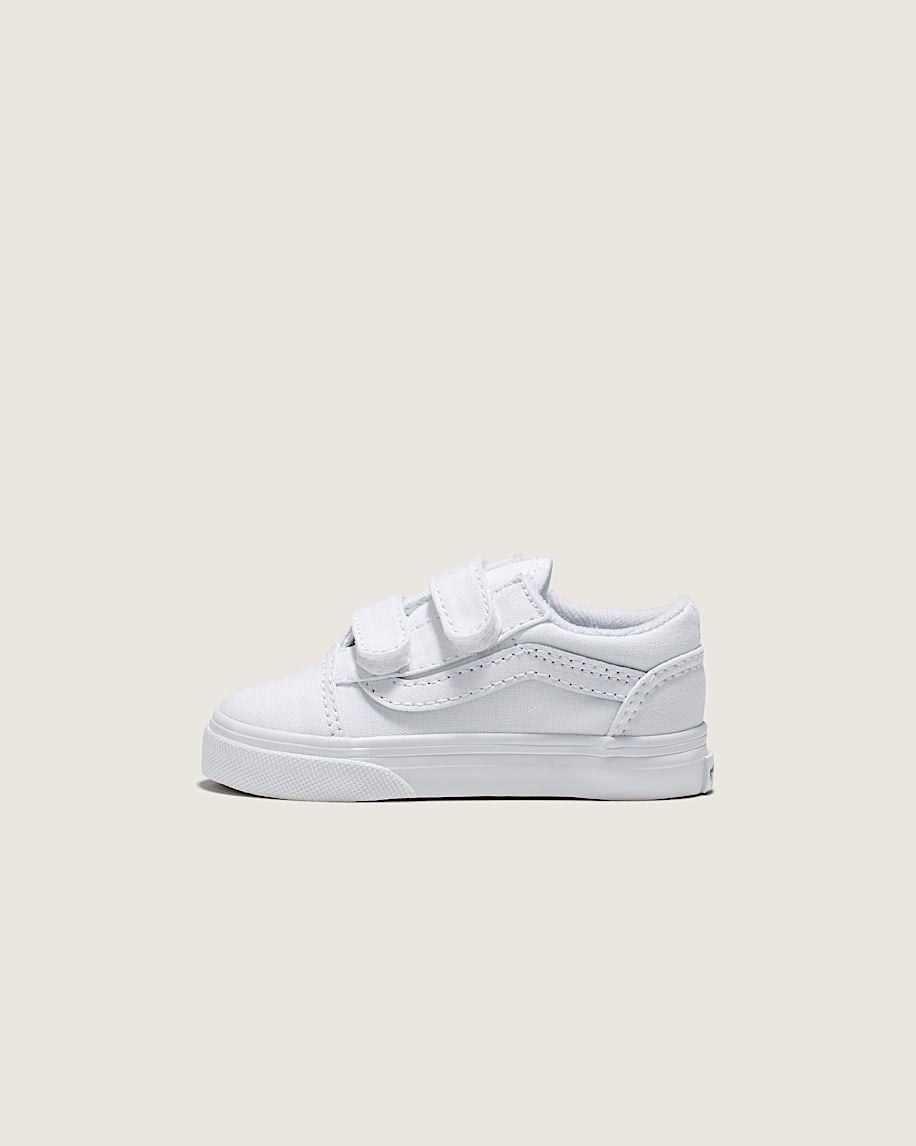 Toddler Old Skool V Shoe VANS True White HERO