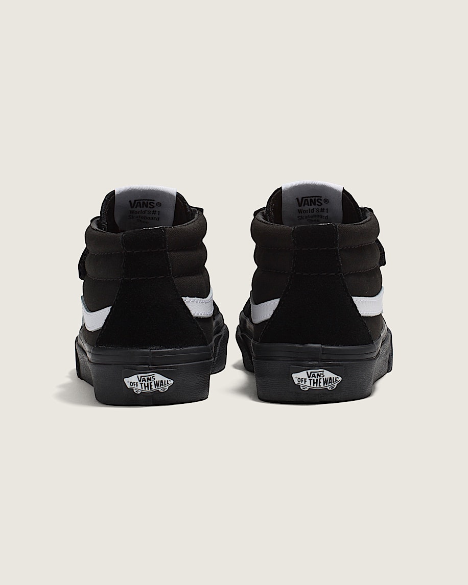 Little Kids Sk8Mid V Shoe VANS Blackout ALT3
