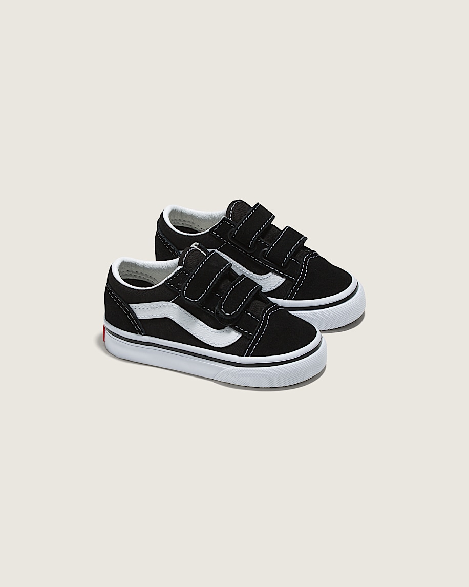 Toddler Old Skool V Shoe VANS Black ALT1