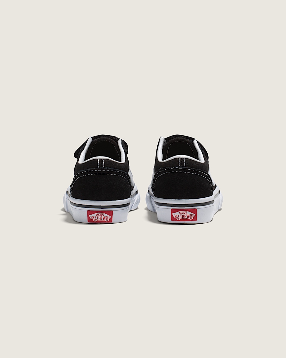 Toddler Old Skool V Shoe VANS Black ALT3