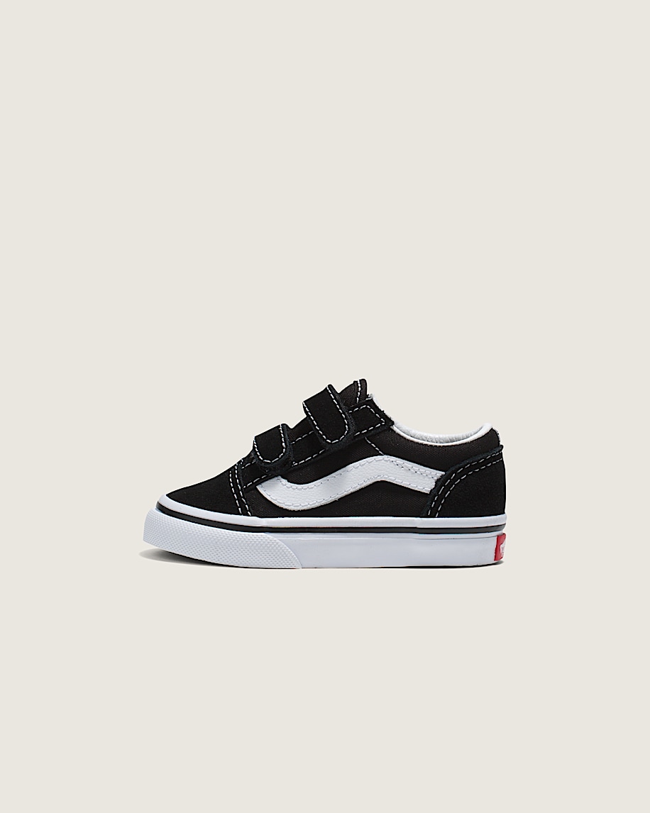 Toddler Old Skool V Shoe VANS Black HERO