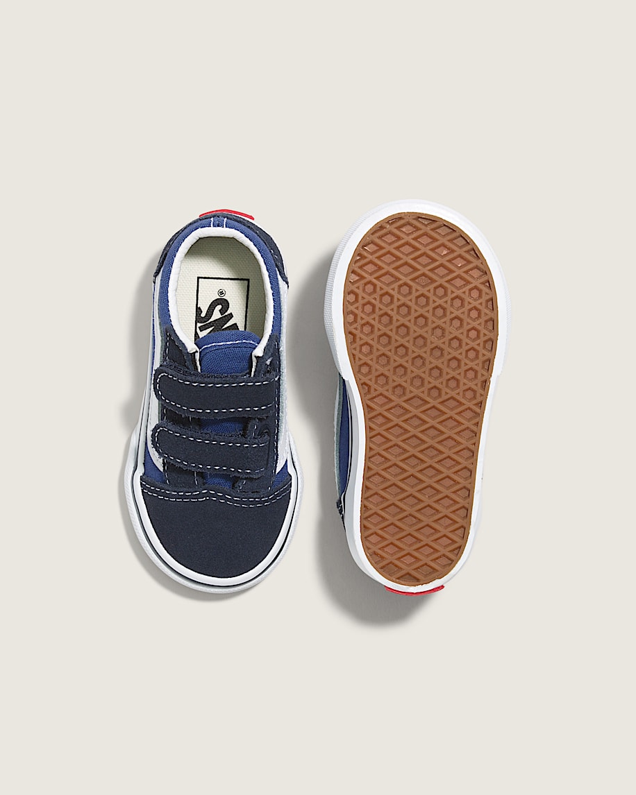 Toddler Old Skool V Shoe VANS Navy Blue ALT2