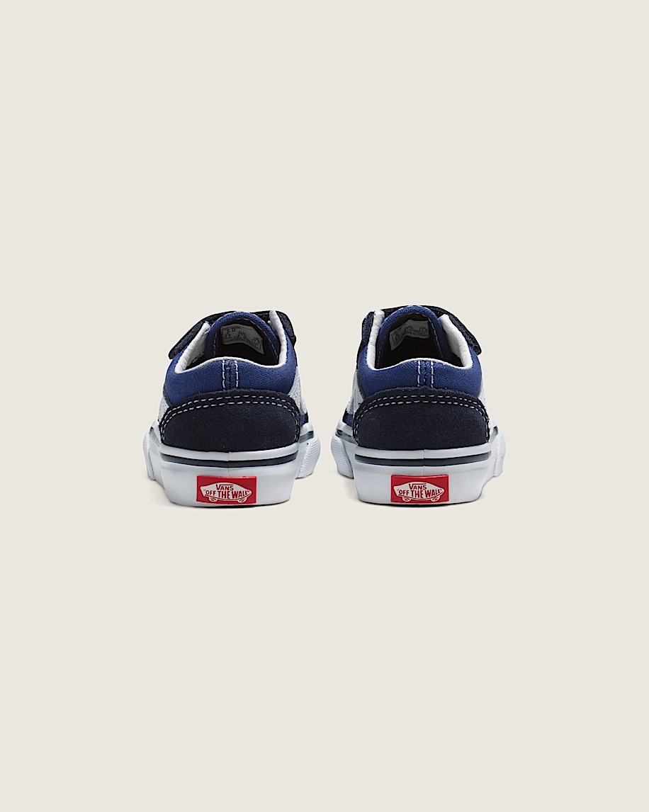 Toddler Old Skool V Shoe VANS Navy Blue ALT3