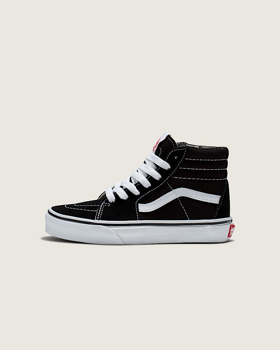Little Kids Sk8Hi Shoe VANS Black  True White HERO
