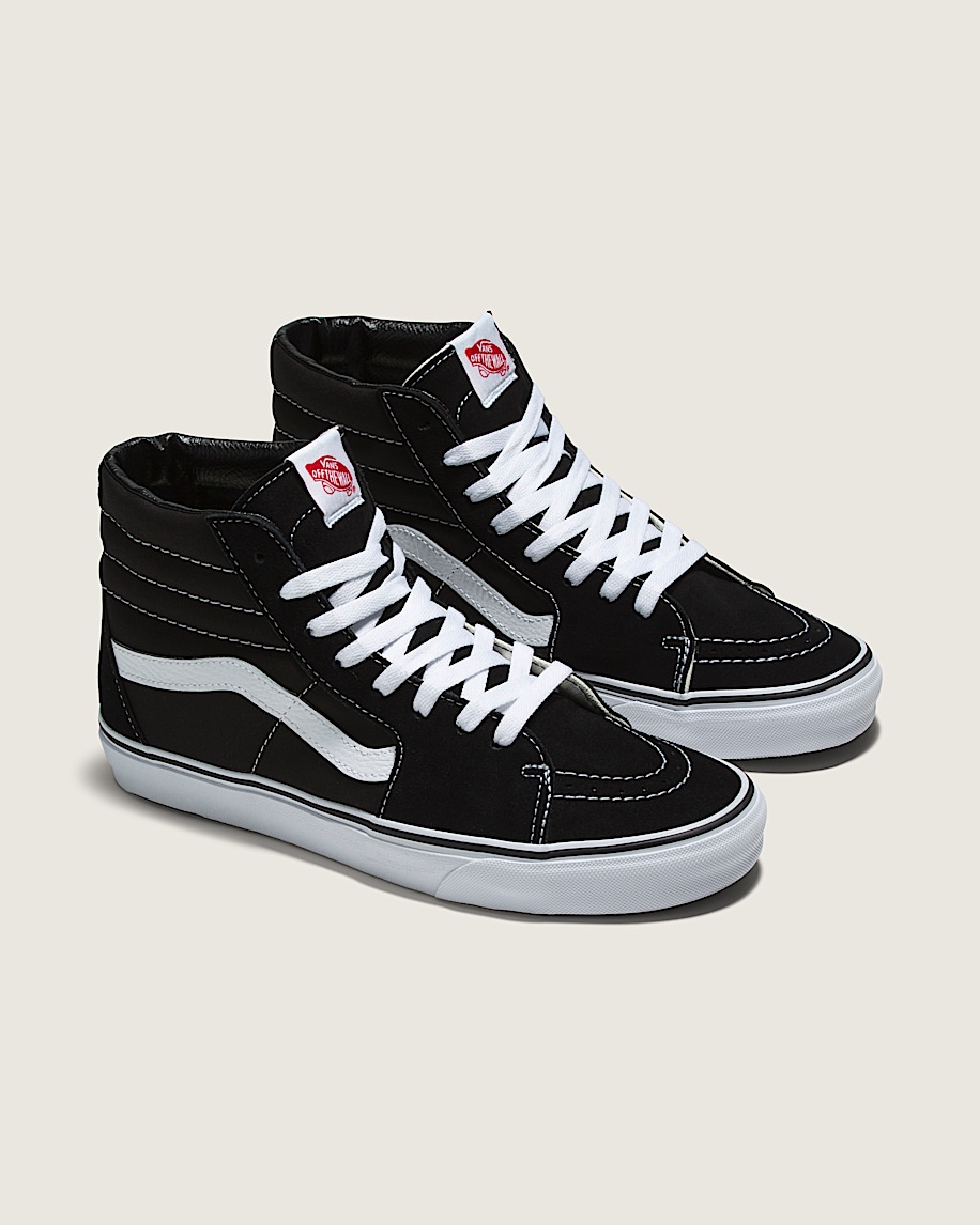 Sk8Hi Shoe VANS Black  White ALT1