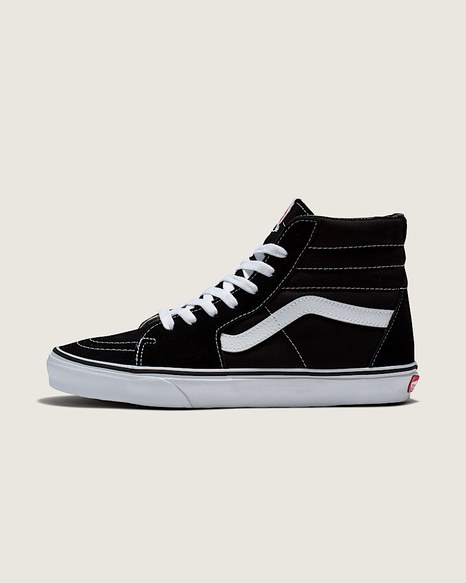 Sk8Hi Shoe VANS Black  White HERO