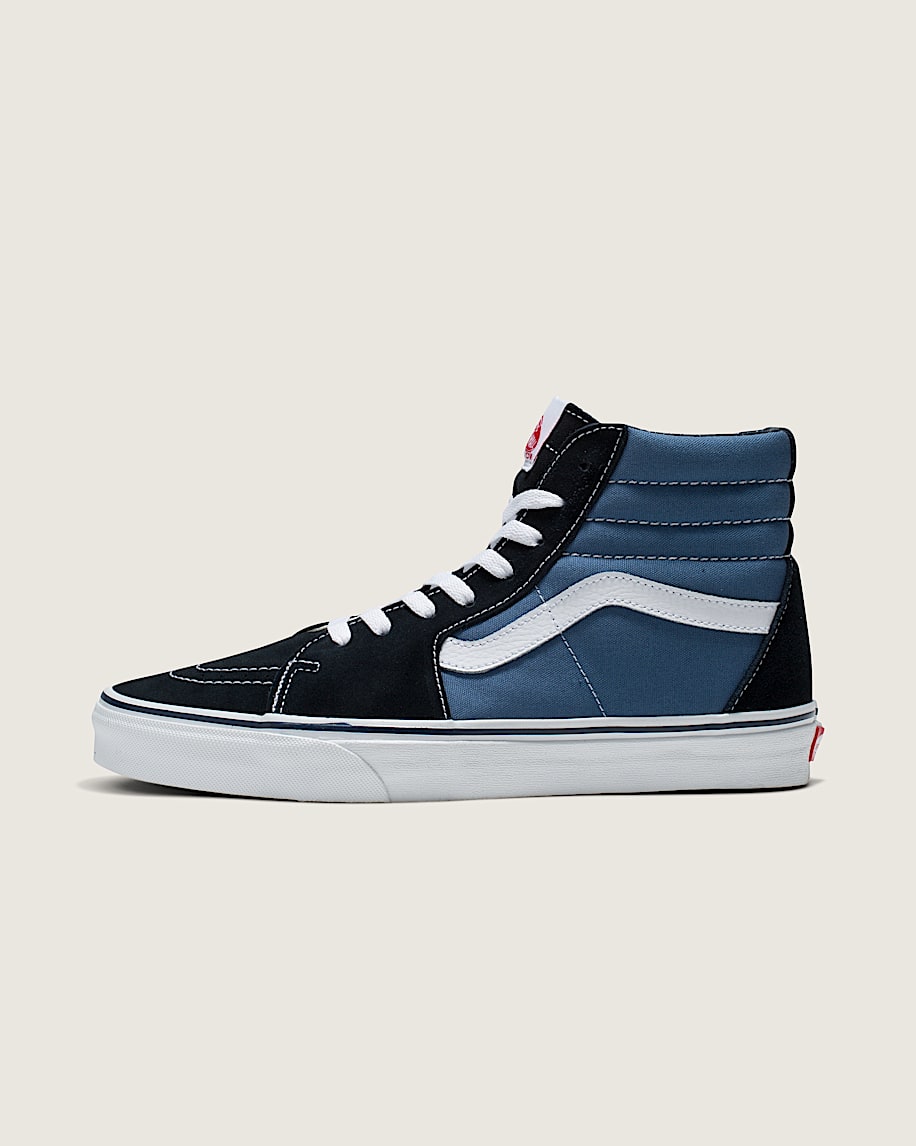 Sk8Hi Shoe VANS Navy Blue HERO