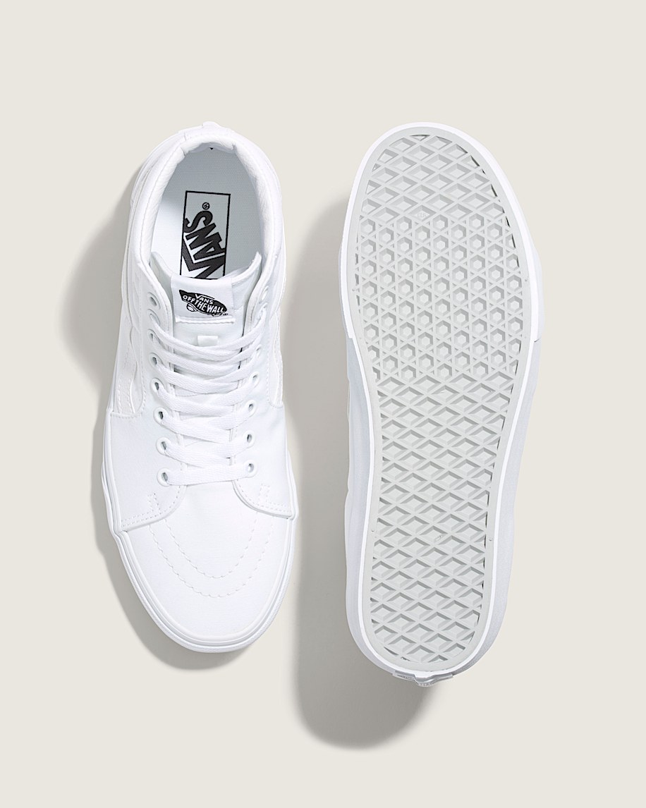 Sk8Hi Shoe VANS True White ALT2
