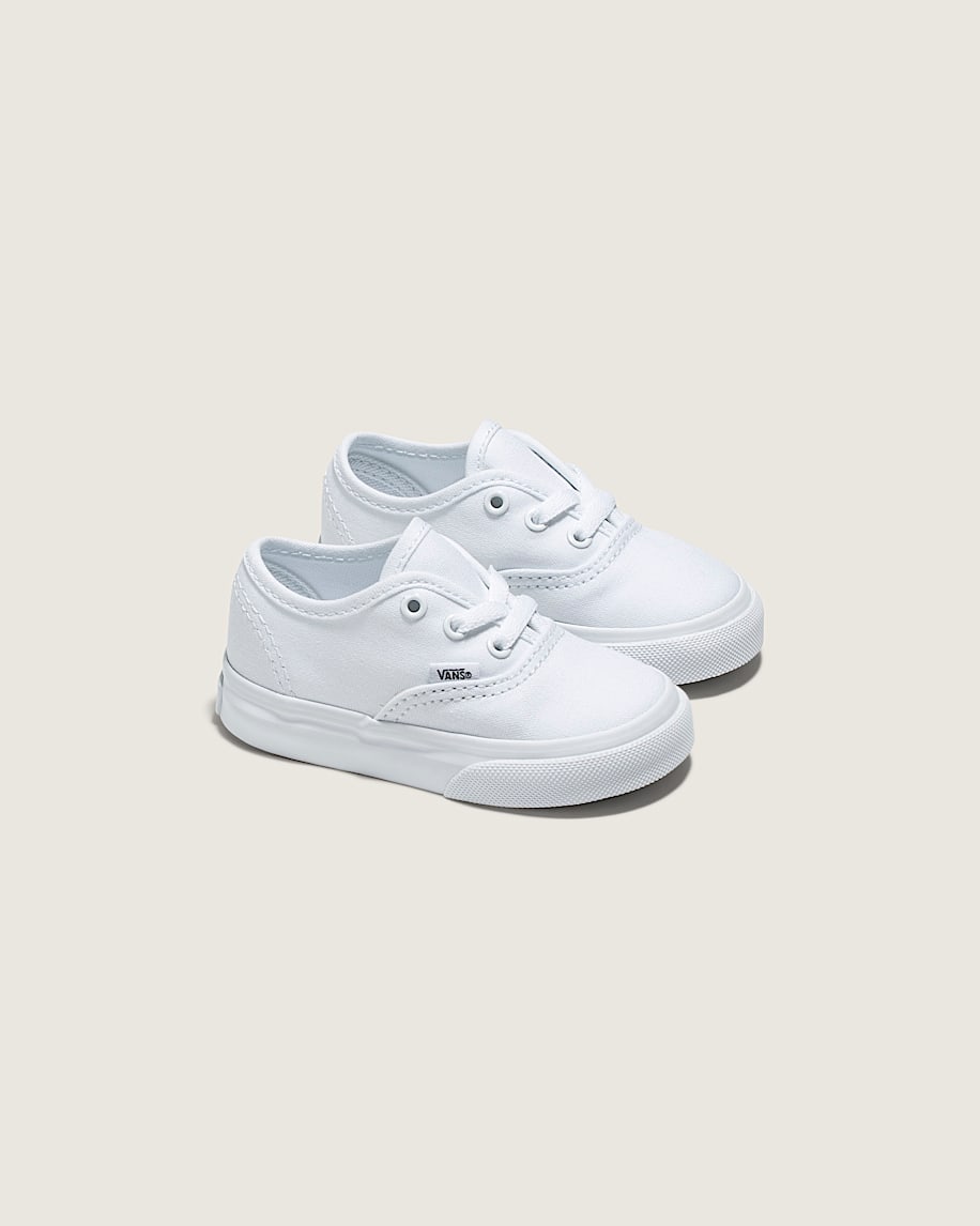 Toddler Authentic Shoe VANS True White ALT1