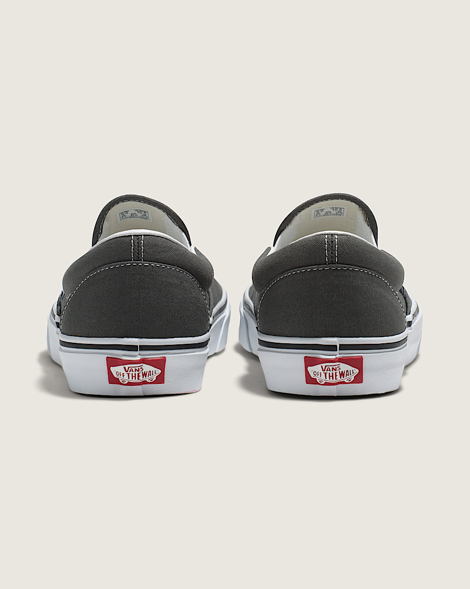 Classic SlipOn Shoe VANS Charcoal Grey ALT3