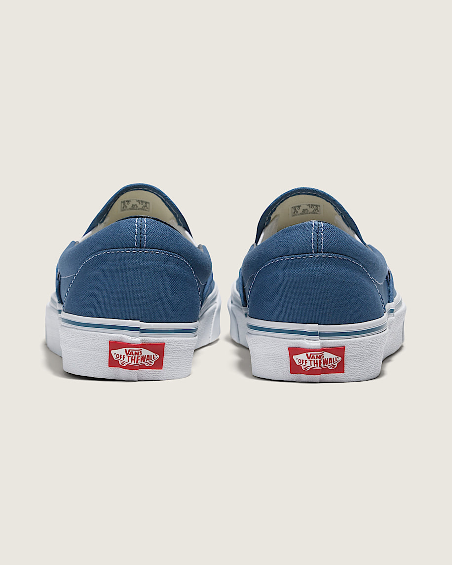 Classic SlipOn Shoe VANS Navy Blue ALT3