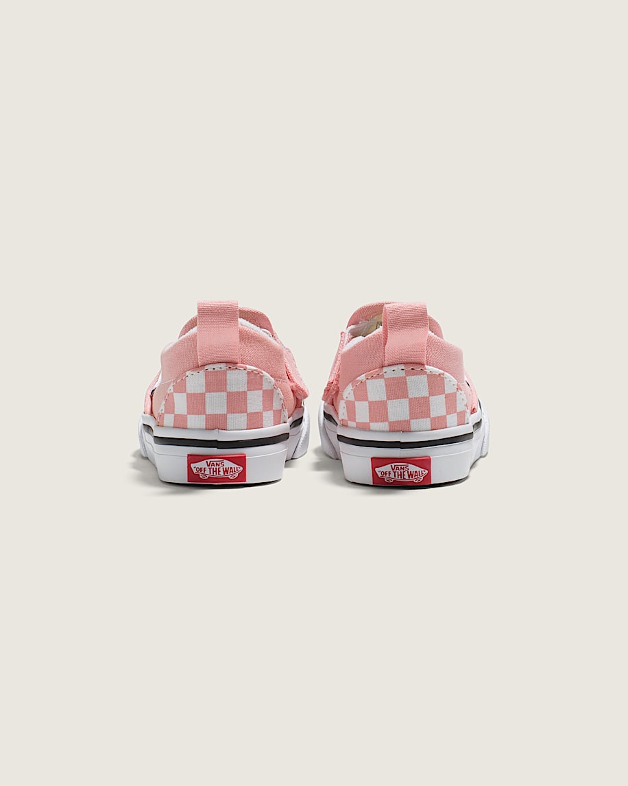 Toddler Classic Slip-On V Checkerboard Shoe - 4